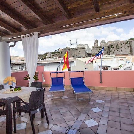 Residence Alberghiero Eolie ลีปารี ภายนอก รูปภาพ