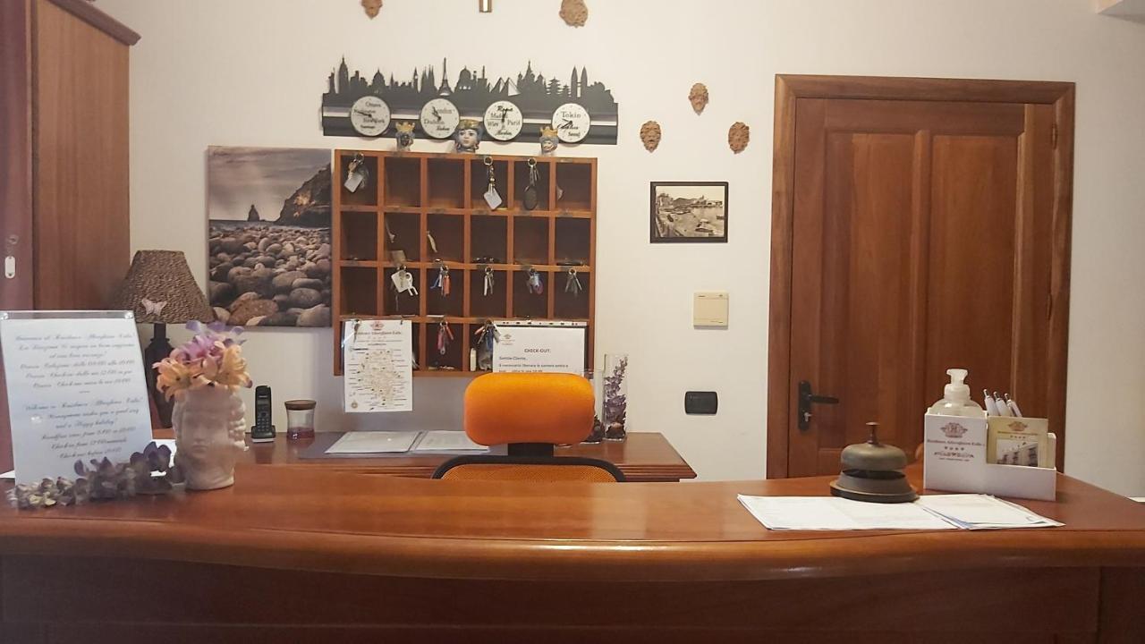 Residence Alberghiero Eolie ลีปารี ภายนอก รูปภาพ