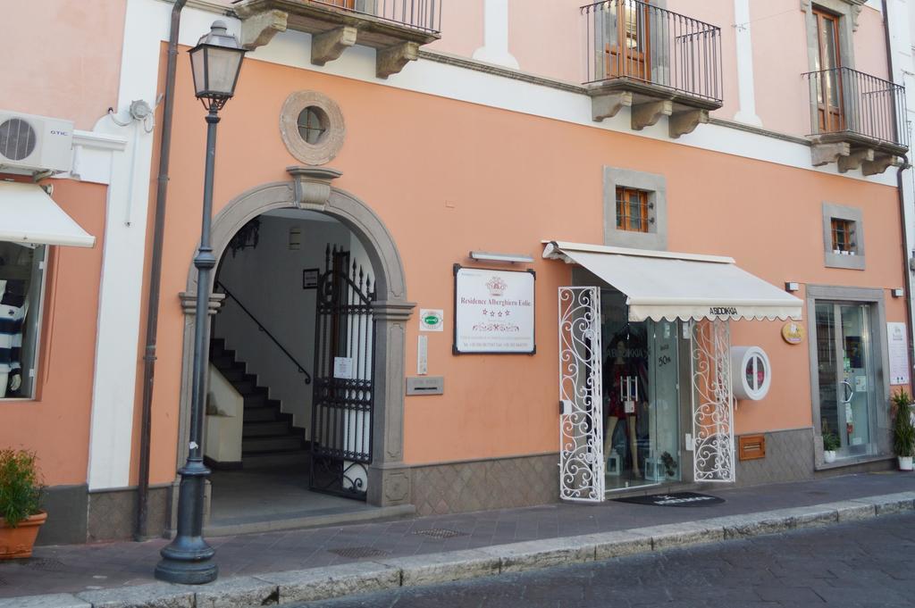 Residence Alberghiero Eolie ลีปารี ภายนอก รูปภาพ