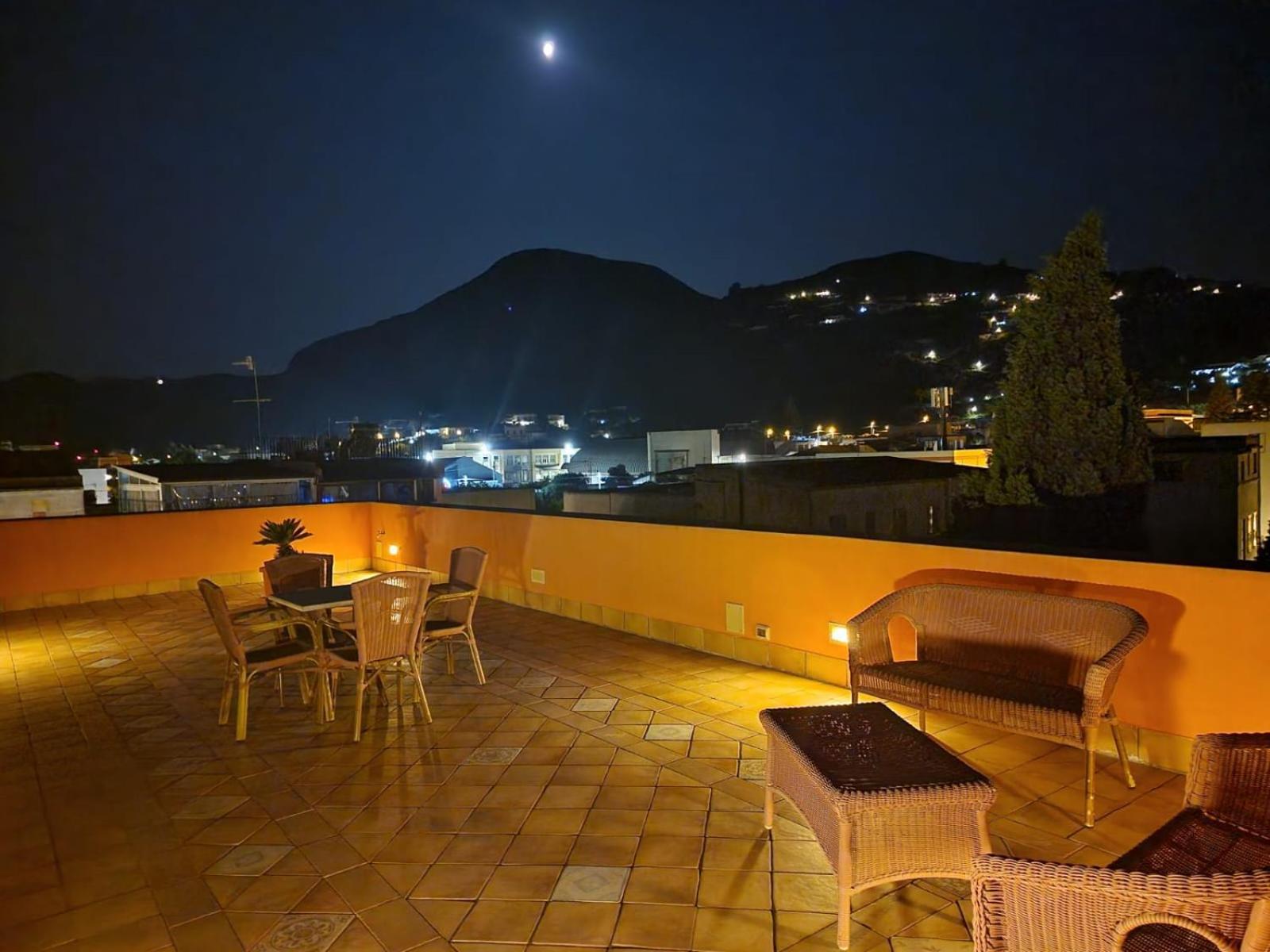 Residence Alberghiero Eolie ลีปารี ภายนอก รูปภาพ