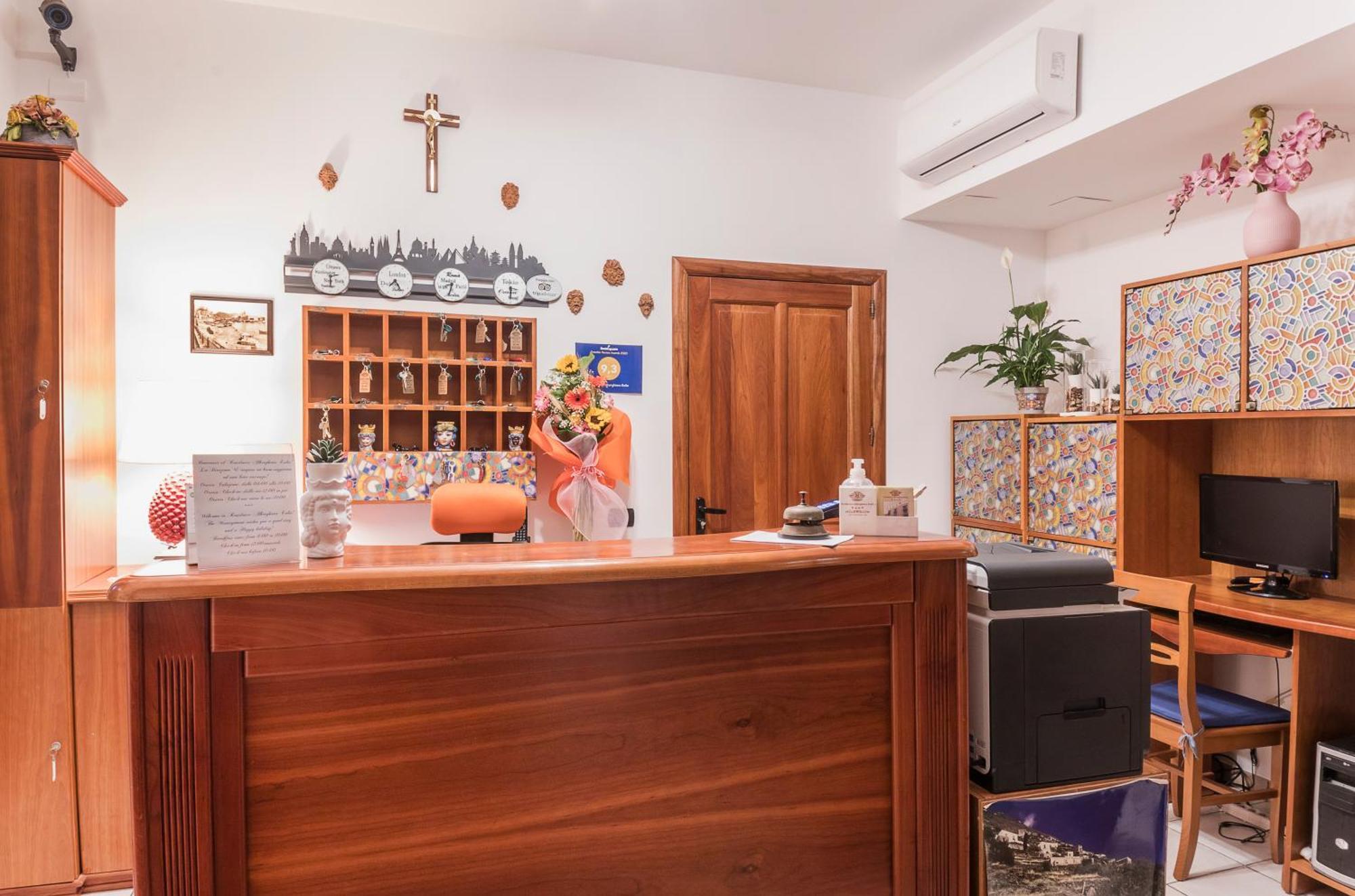 Residence Alberghiero Eolie ลีปารี ภายนอก รูปภาพ