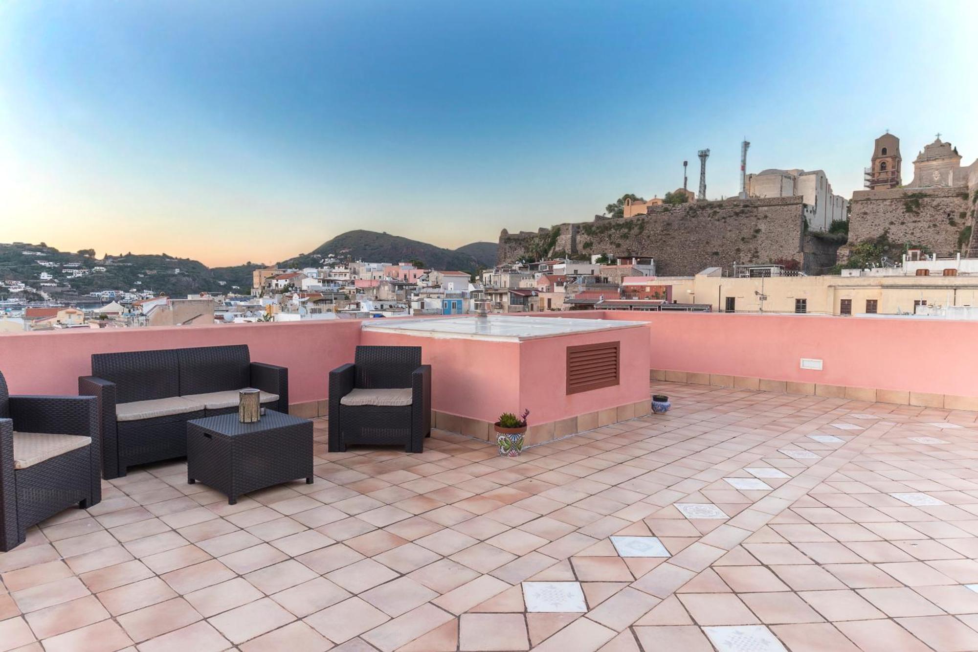 Residence Alberghiero Eolie ลีปารี ภายนอก รูปภาพ