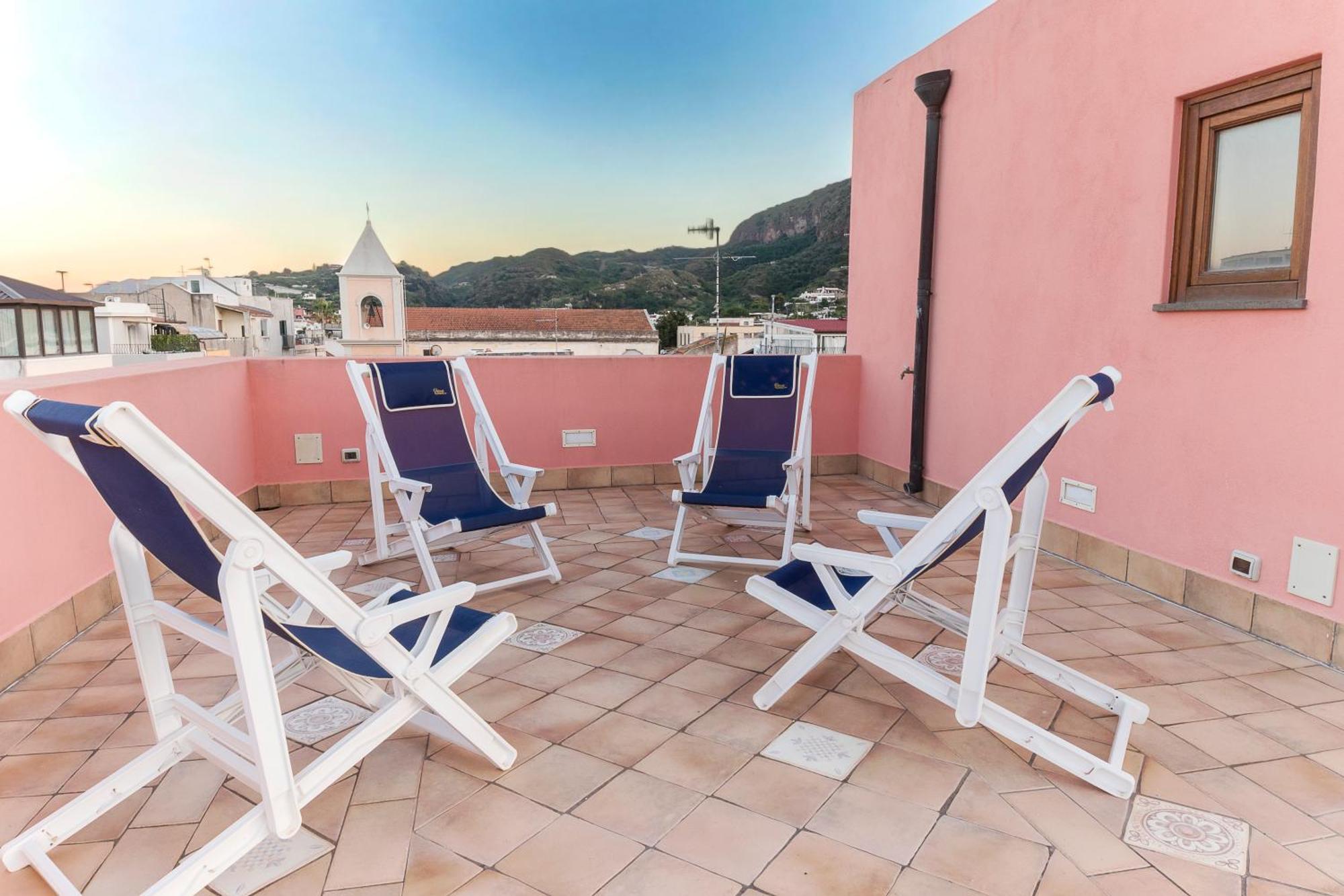 Residence Alberghiero Eolie ลีปารี ภายนอก รูปภาพ