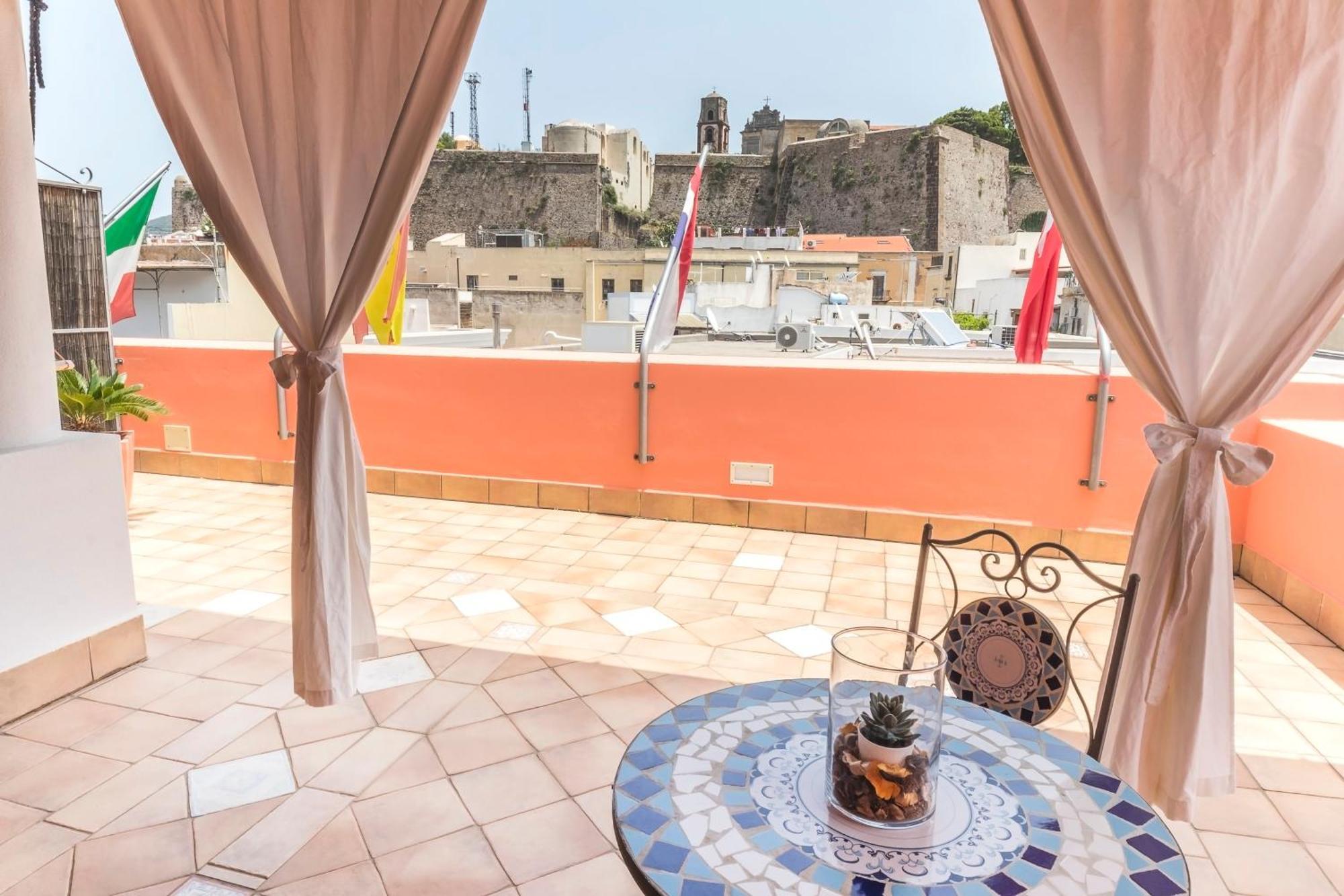 Residence Alberghiero Eolie ลีปารี ภายนอก รูปภาพ