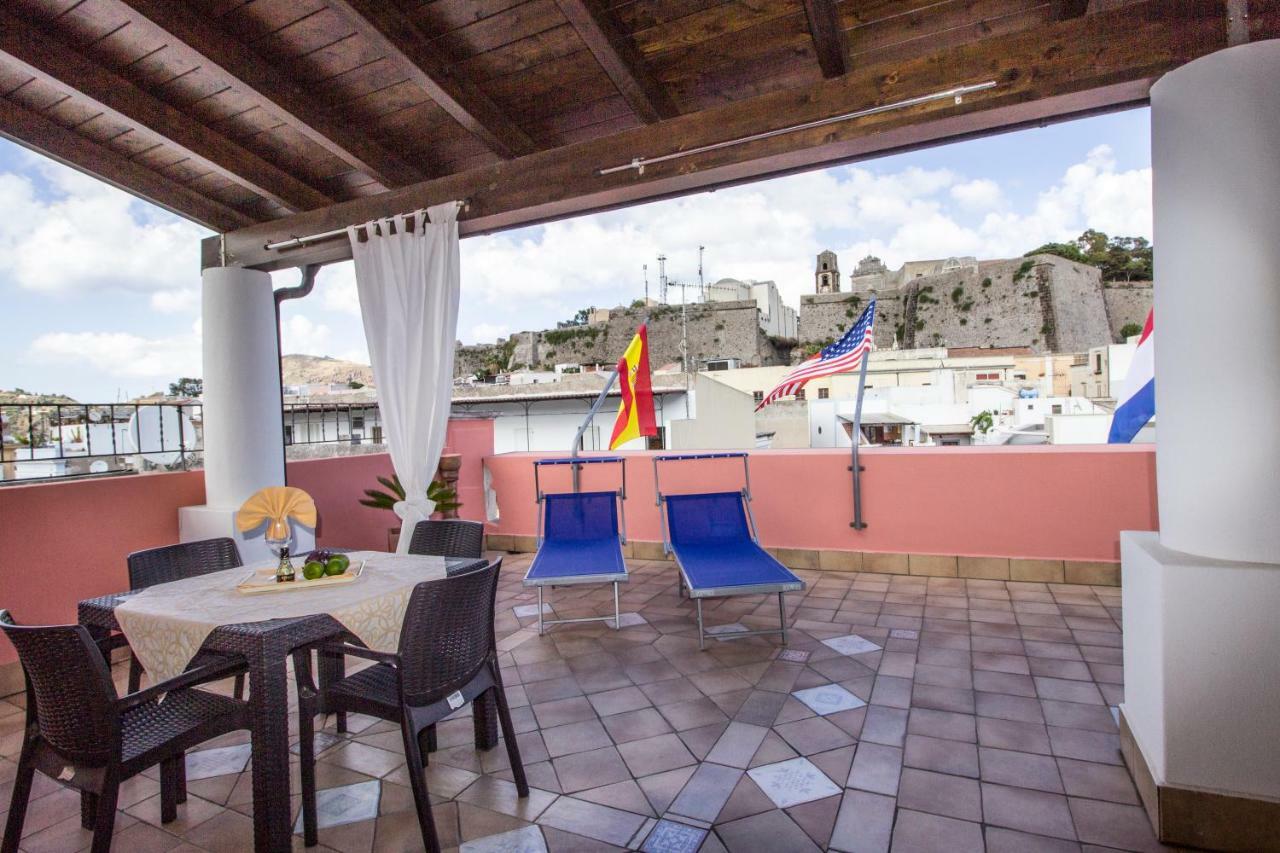 Residence Alberghiero Eolie ลีปารี ภายนอก รูปภาพ